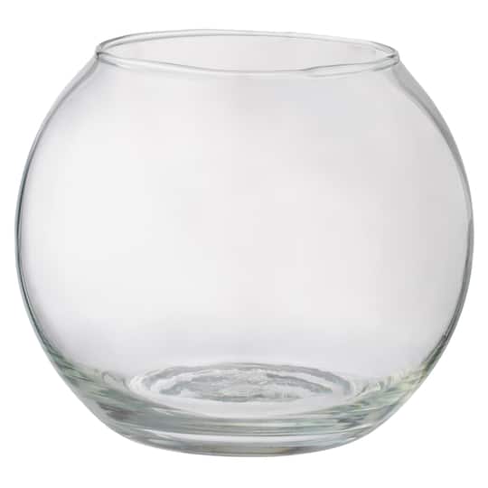 12 Pack: 3.5" Glass Rose Bowl by Ashland®